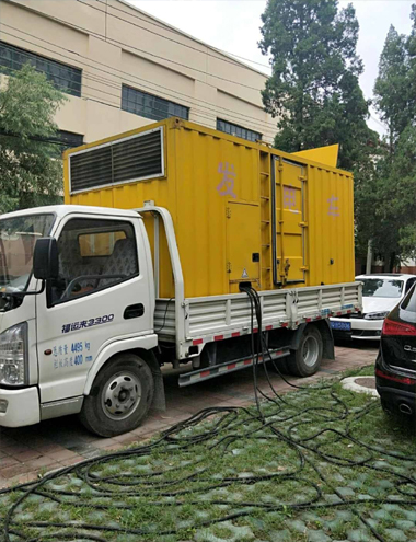 太仓发电车出租-柴油发电机组排烟系统设计要求及其考虑因素