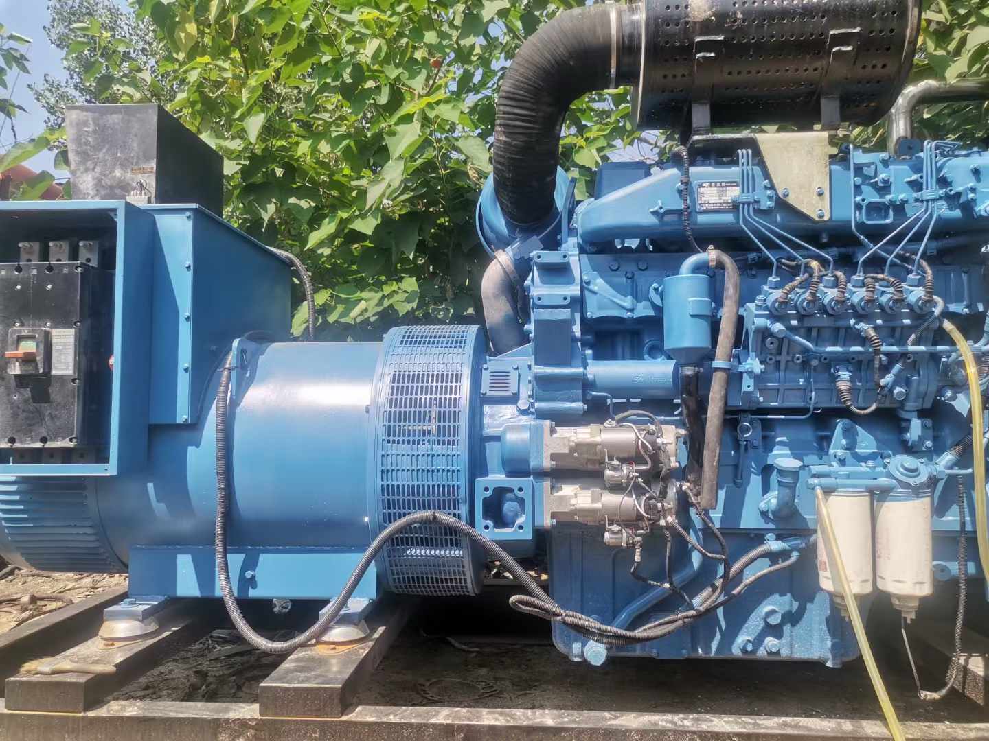 太仓详细说明降低 800kW 柴油发电机输出电流波动的方法
