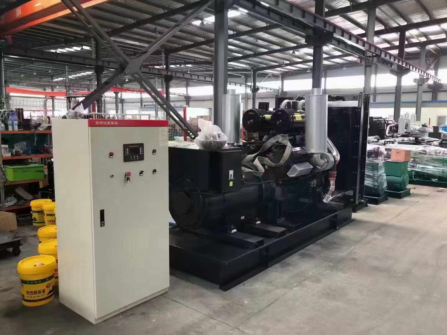太仓柴油发电机组基本介绍